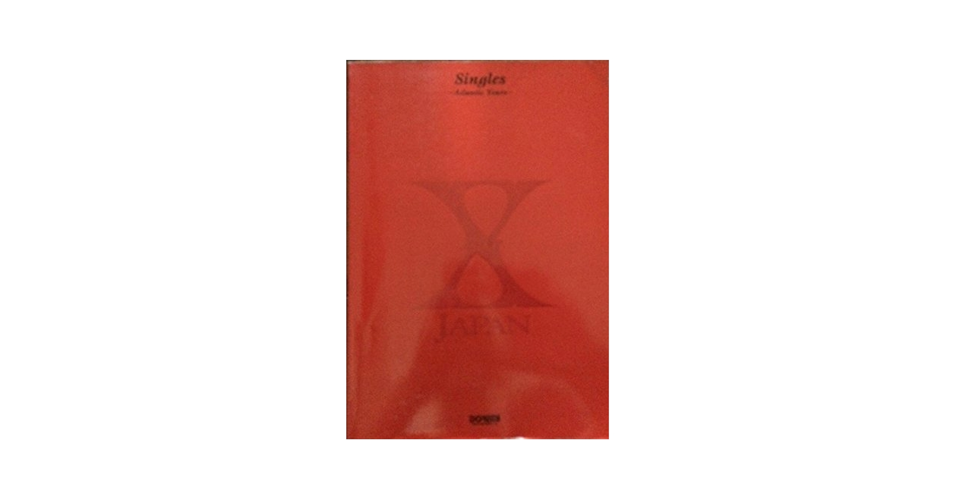 Singles Atlantic Years バンドスコア バンドスコア XJAPAN Singles Atlantic Years - メルカリ